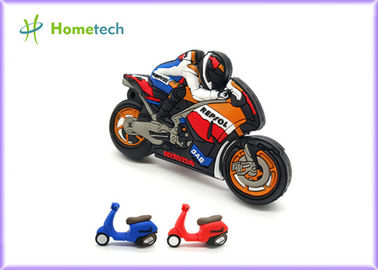 Commande de petite taille d'instantané d'Usb de moto de promotion, disque mou entraînement d'Usb de plastique de voiture de Moto/U