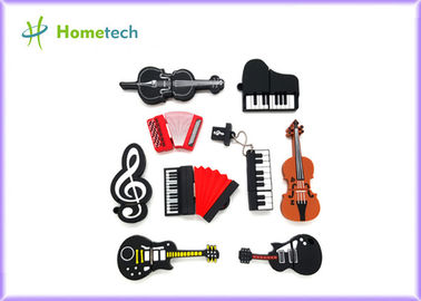 Usb personnalisé 2,0 4gb 8gb 16gb 32gb de bâton de mémoire de stylo d'Usb de modèle de musique