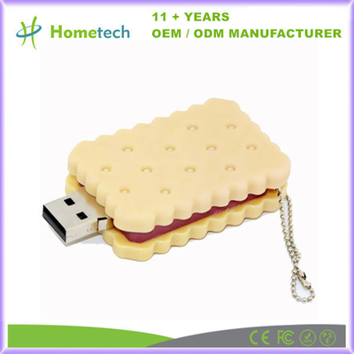 Disque flash USB en forme de sushi personnalisé en 3D Disque flash USB haute vitesse