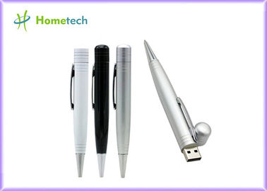 Le stylo d'instantané en métal 128GB USB conduit, bâton micro de mémoire d'USB 2,0