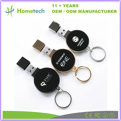8GB/16GB/32GB/64GB/128GB Metal USB 2.0/3.0 Logo gravé au laser Idéal pour la promotion