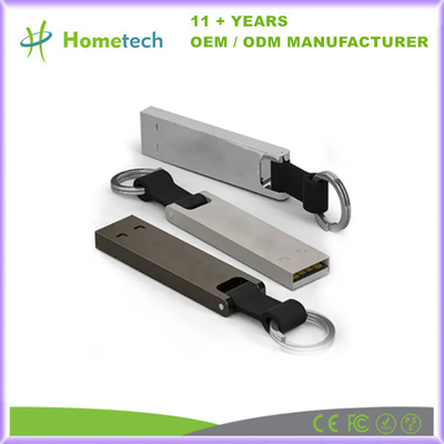 Disques flash USB métalliques compacts et portables pour le transfert de données