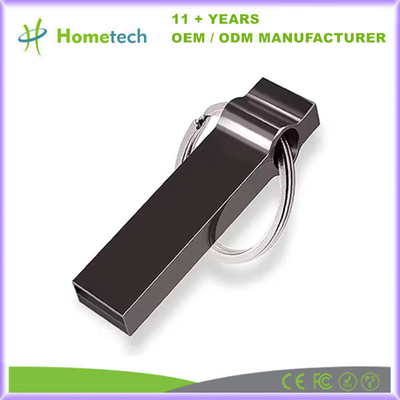 Disque USB métallique haut de gamme avec une durabilité améliorée avec une clé facile à transporter