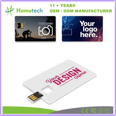 Disque flash USB portable avec une puce de qualité et une impression en couleurs