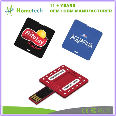 Carte de mémoire flash personnalisée Carte de mémoire flash USB 32 Go 16 Go 8 Go 4 Go 2 Go