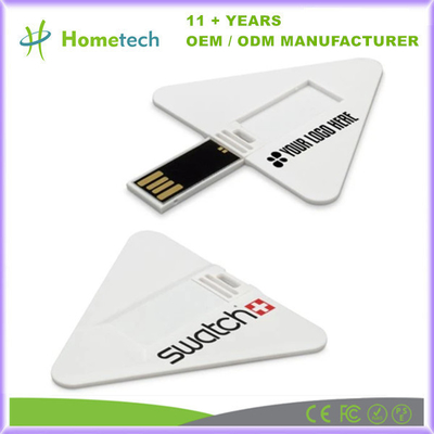 Logo personnalisé Carte de crédit Disque flash USB 1 Go-32 Go Capacité Stick plastique Style USB 2.0