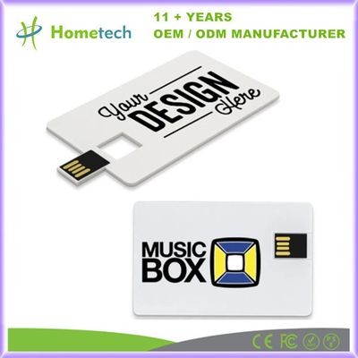 Carte de visite personnalisée en vrac Disque flash USB 3.0 2.0 8GB 32GB 64GB dans n'importe quelle couleur