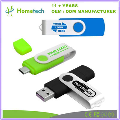 Lecteur flash USB OTG jusqu'à 200 MB/s Vitesse d'écriture Personnalisation à l'épreuve des chocs