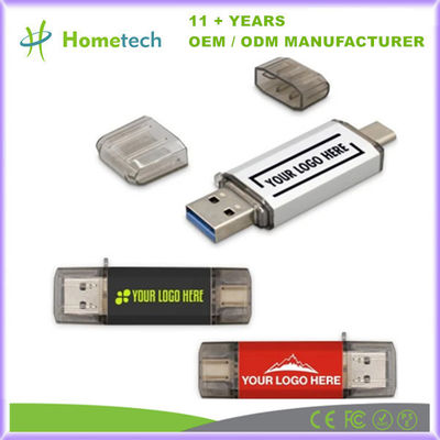 Disque flash USB C étanche Transfert de données du corps métallique rapidement