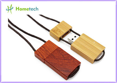 L'usb en bois de Pendrive colle le disque 16GB/32G 2,0 de la mémoire adaptée aux besoins du client par cadeau u