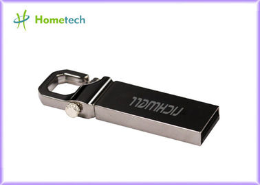 Appui de capacité totale de mémoire d'USB en métal de disque d'arme à feu mini multi - séparation et mot de passe Access