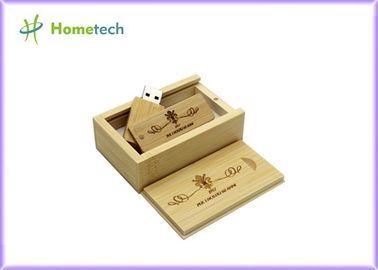 L'éclair en bois fait sur commande environnemental d'Eco conduit 1Gb 4Gb 16Gb avec la garantie de 1 an