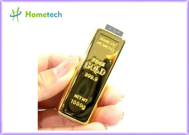 Disque créatif de mémoire d'entraînement d'instantané d'USB de barre d'or de conception 2GB/4GB/8GB/16GB/32GB