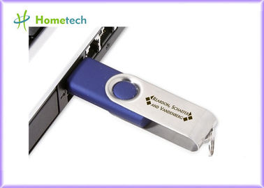 L'éclair d'USB de torsion d'USB 2,0 conduit les bâtons en plastique d'USB de pivot de disque du bâton U de mémoire d'entraînements de stylo