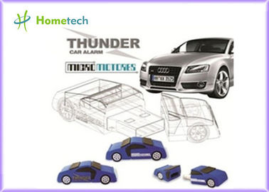 la commande adaptée aux besoins du client par 16GB d'instantané d'USB/l'éclair promotionnel de bande dessinée voiture USB.20 d'Audi conduit 4GB