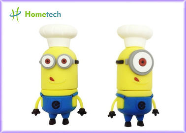 La bande dessinée de CHEF a adapté la mode aux besoins du client USB de bande dessinée de subordonné du lecteur 4GB d'instantané d'USB