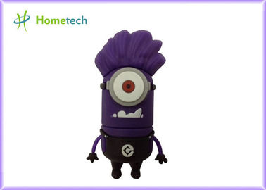 Lecteur 8GB, subordonné USB 1,1/2,0 d'instantané d'USB de monstre de personnage de dessin animé