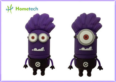 Bande dessinée pourpre USB 8gb, commande pourpre d'USB, commande pourpre d'instantané d'USB de subordonné
