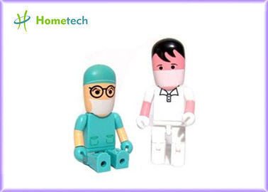 Commande en plastique formée par commandes faites sur commande d'instantané d'USB de personnage de dessin animé de mémoire instantanée d'USB USB