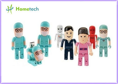 Lecteur en plastique chaud 8GB 16GB d'instantané d'USB de caractère de promotion des ventes