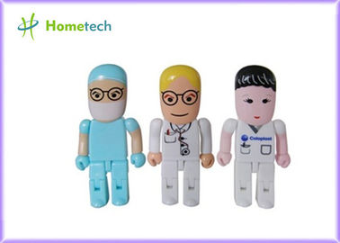 Le personnage de dessin animé USB de la poche 3D conduit les commandes 1GB instantanées impressionnantes en vrac