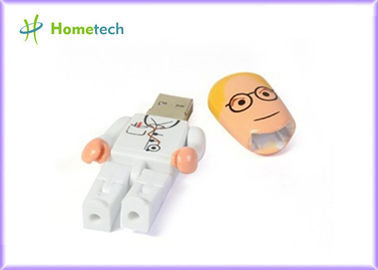 Docteur Character USB de bande dessinée de mode conduit le bâton 2,0 4GB de mémoire instantanée