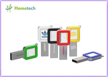Mémoire véritable de forme en métal d'Usb d'entraînement principal d'instantané la pleine soutient la protection par mot de passe