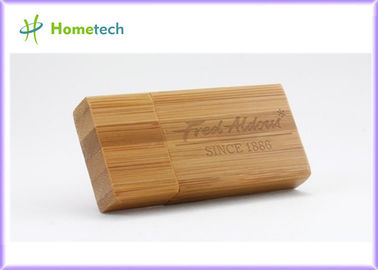 L'éclair en bois d'USB d'érable bâton de mémoire conduit Usb 8GB/16GB/32GB 2,0 promotionnel d'USB pour la photographie