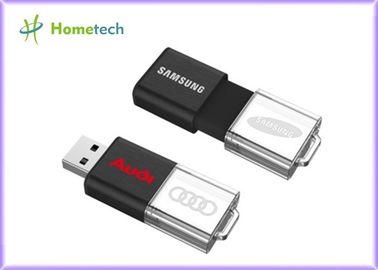 Glissez l'acrylique léger d'USB, logo de gravure de laser du logo 3D rapidement écrivent/vitesses relevés