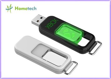 Non type de chapeau commande en plastique Toshiba d'instantané d'USB/hanche de Samsung avec le laser 3D acrylique à l'intérieur