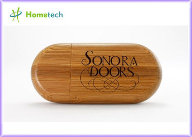 Cadeaux de Pormo épousant la boîte en bois adaptée aux besoins du client 3,0 de bâton d'usb de mémoire de logo 2,0 commande en bois d'instantané d'usb de 64gb 16gb