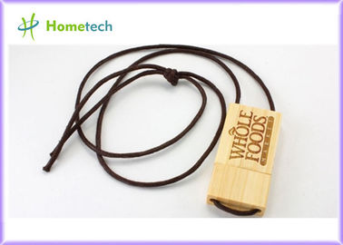 Mini commande en bois d'instantané d'USB de promo, lecteur d'instantané d'USB de logo d'impression laser 1GB/2GB USB