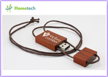 Commande en bois adaptée aux besoins du client par logo d'instantané d'USB