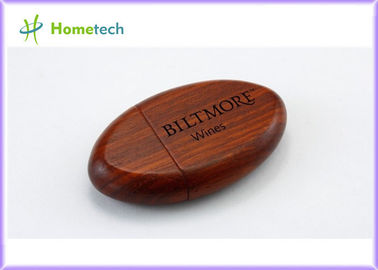 Éclair en bois d'entraînement d'Usb de Promotioal 64GB/petite mémoire 1,1/2,0 en bambou d'Usb d'USB écologique