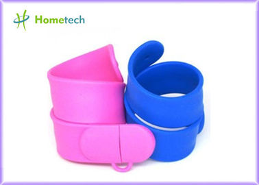 La claque d'OEM sur l'éclair large d'USB de bracelet conduit le bâton 1GB, 2GB, 4GB, 8GB, 16GB de mémoire d'usb
