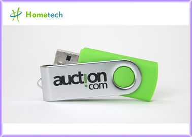 bâton en plastique 2,0 de mémoire instantanée d'USB de torsion de 4GB 8GB