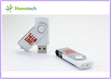 Métal promotionnel de cadeau tordant le bâton d'USB avec l'éclair à grande vitesse