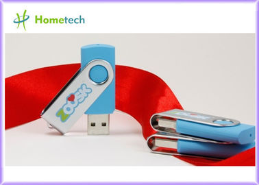Bâtons d'USB de torsion de cadeaux de promotion avec le logo fait sur commande