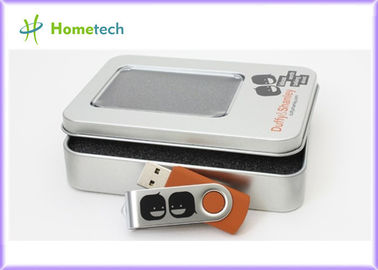 Instruisez les bâtons micro d'USB de torsion personnalisés par utilisation 2,0 32gb 16gb 4gb 2gb