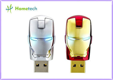 L'homme adapté aux besoins du client de l'Iran de bande dessinée de Pendrive de cadeau a formé l'éclair en plastique Dirve d'USB 4GB 8GB