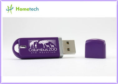 Commande en plastique d'instantané d'USB de prix usine avec le logo imprimant 8GB/16GB/32GB pour des cadeaux d'affaires