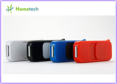commande en plastique colorée d'instantané de 8GB USB