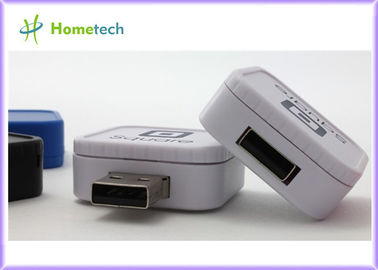 Commande d'instantané d'USB d'USB de mémoire en métal 2GB/4GB/8GB en forme de boîte de bâton