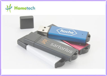 Commande en plastique élégante d'instantané d'OEM USB, clé en plastique d'USB, bâton de mémoire d'Usb 3,0 du plastique Pendrive8G 16gb 32gb