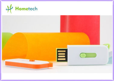 Carte promotionnelle en plastique d'USB de mémoire instantanée d'USB/commande en plastique d'instantané d'USB