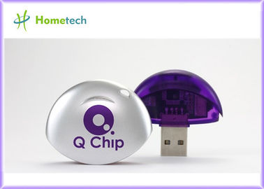 Disque dur à mémoire flash en plastique bon marché de 8GB USB Memory/USB/commande en plastique d'instantané d'USB