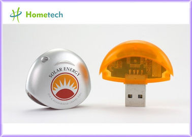 Entourez la mémoire en plastique de la forme 8GB USB/disque dur à mémoire flash d'USB 1,1 dans l'OS de Windows