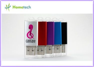 128MB à grande vitesse - autocollant en plastique de mémoire d'USB d'entraînement d'instantané de 64GB USB adapté aux besoins du client