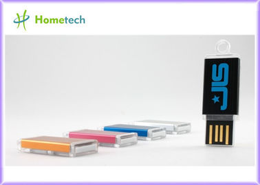 Lecteur en plastique 4GB 8GB, USB 2,0 d'instantané d'USB de rectangle de papeterie de bureau