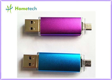 Commande d'instantané d'USB de téléphone portable d'OEM, commande à double accès micro d'instantané d'USB avec l'Usb micro pour Android